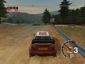 Colin McRae Rally 04 (USA) screen shot game playing